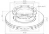 PE Automotive 016.671-00A Brake Disc